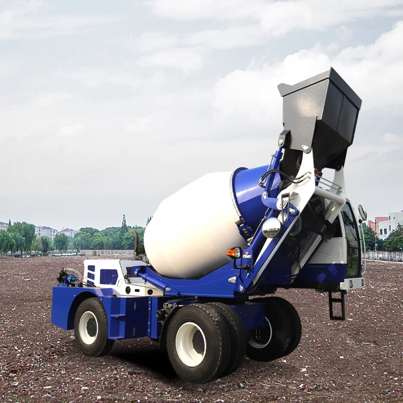 High-performance Concrete Mixer Truck Concrete Mixer Truck 10m3 Low price Concrete Mixer Truck