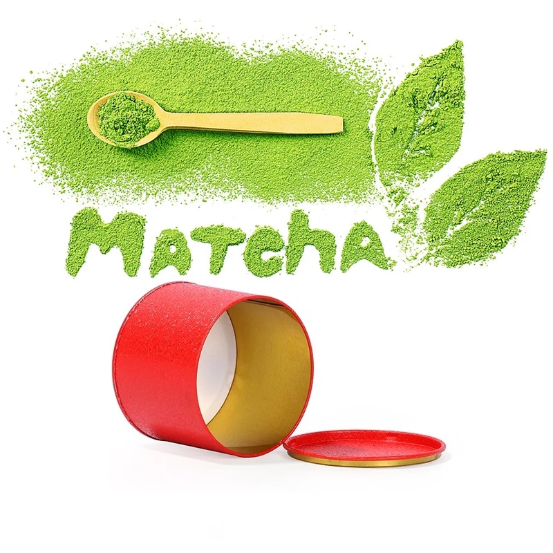 Customized private label matcha cafe grade organico matcha powder ceremonial 30 grams