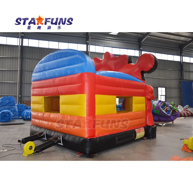 Mickey Minnie Mouse Inflatable Bouncer Adult Kids Bounce House Ready to Ship Jumping Bouncy Castle
