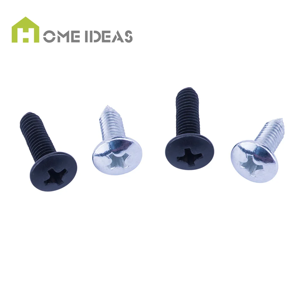 Manufacturer Cross Recessed Chipboard Screw Black Gypsum Screw Drywall Self Tapping Screws For Fastener