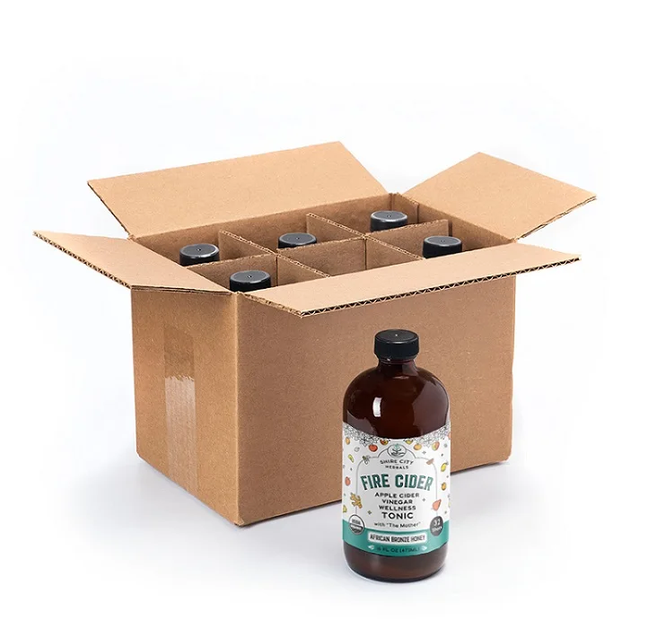 
Hot Selling 6pk 16oz African Bronze Honey Fire Cider Food Beverage Drink 