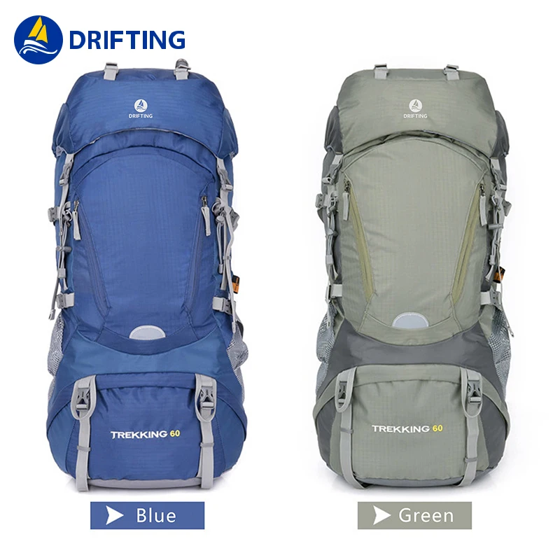 Wholesale Multifunctional Camping Travelling Canvas Sport Hiking Backpack