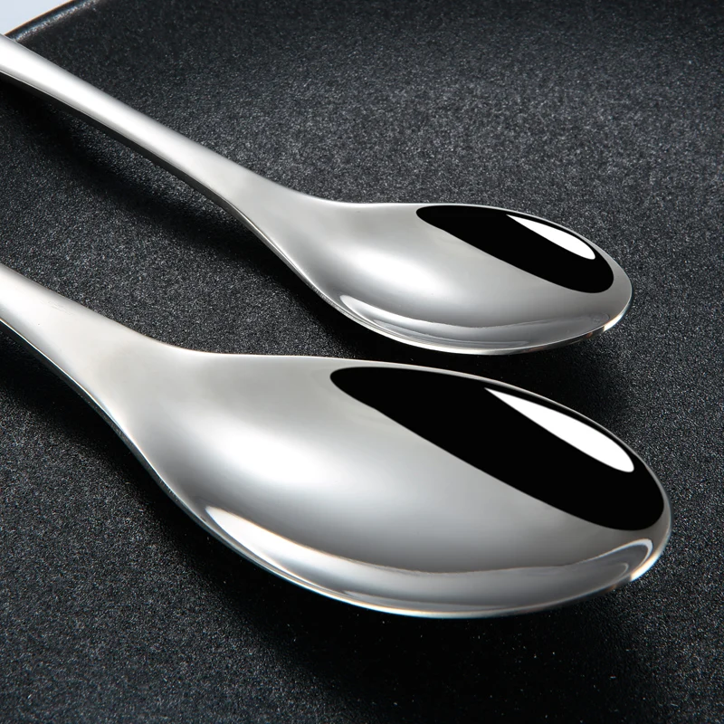 
KAYA Mirror Polish Full Stainless Steel Silver Cutlery Set 