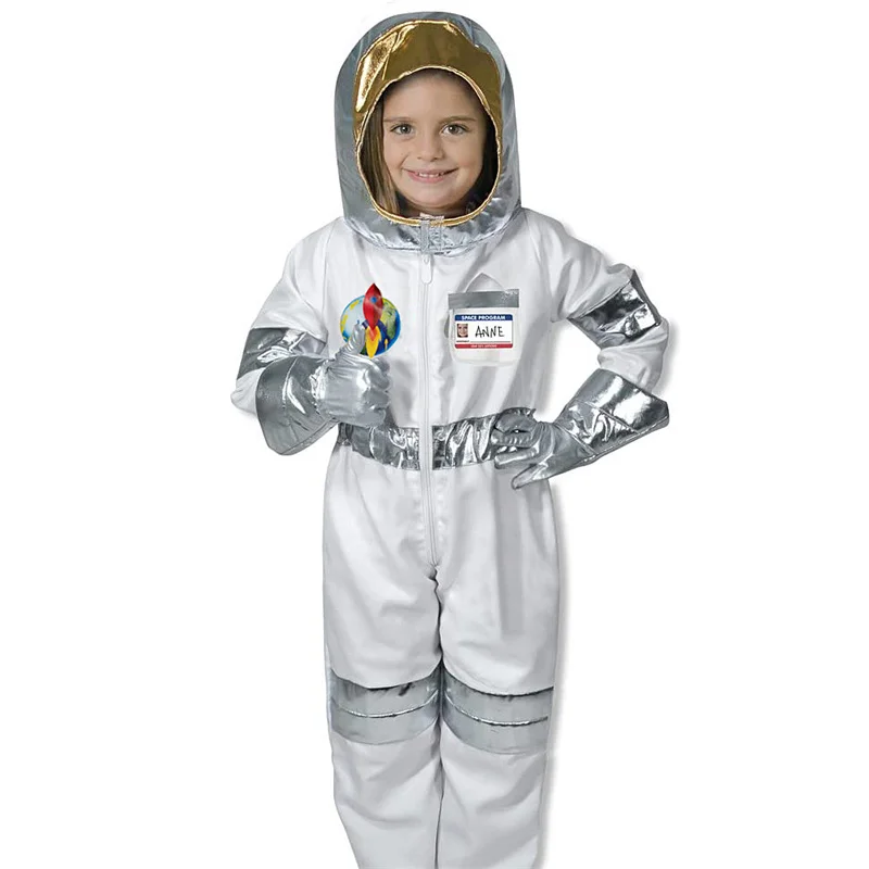 Kids TV movie Costume Boys Girls Astronaut Cosplay costume Clothing set