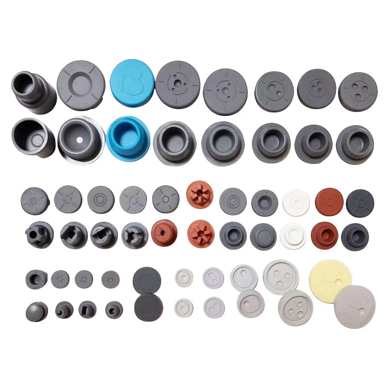 Butyl rubber insulation sealing ring Non-standard miscellaneous pieces of silicone rubber pad special-shaped products