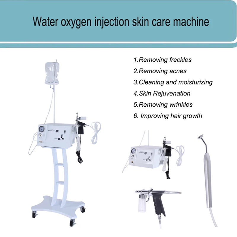 SPA Beauty Salon Sprey 3 in 1 Water Facial Cleaning Beauty Equipment Hydrafacials Machine Oxygen Jet Peel Machine