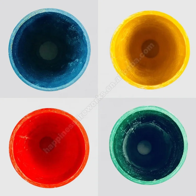 Стекловолоконные растворы Vuurwerk Glasvezel Buis 4 дюйма для