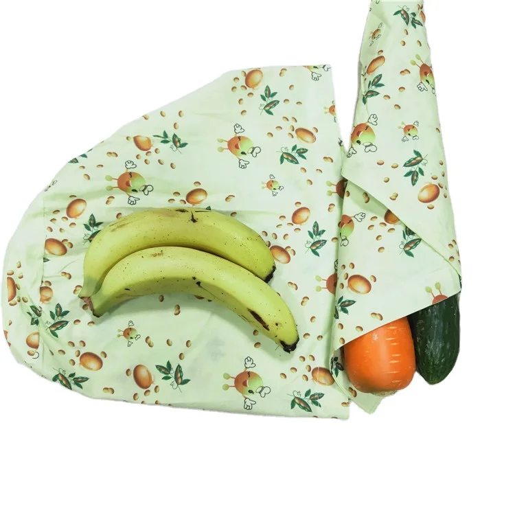 Wholesale 100% Natural Eco Friendly Vegan Soy Wax Paper Food Wrap plant soybean wax food wrap