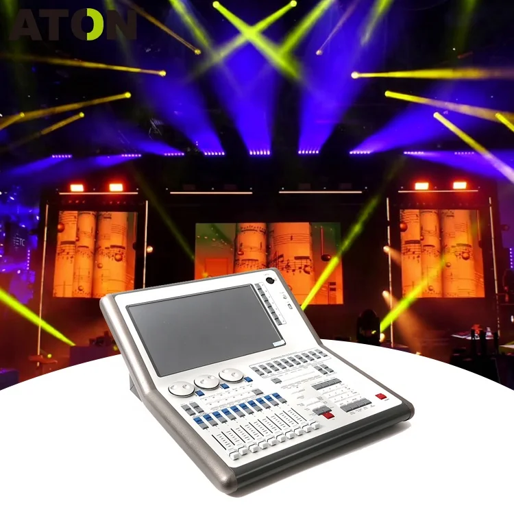 Tiger touch DMX 512 light controller console