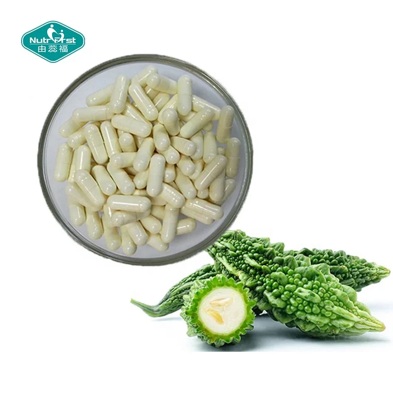 Экстракт горькой дыни, пищевой экстракт горькой дыни, капсулы с индивидуальной упаковкой