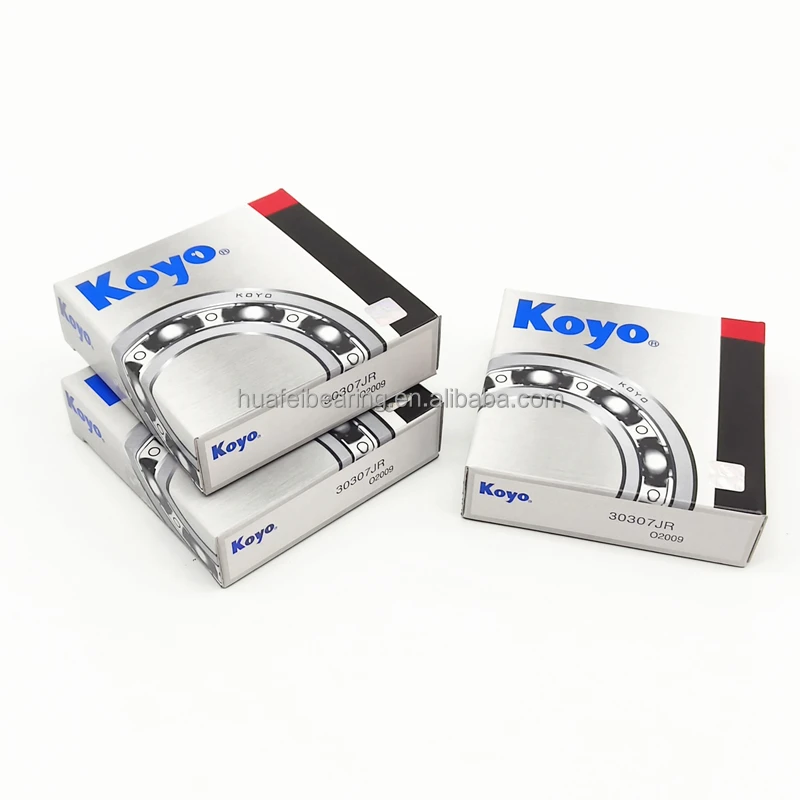 Koyo 30307 Japan Brand Original Bearing Size 35*80*21mm 30307JR Taper Roller Bearing