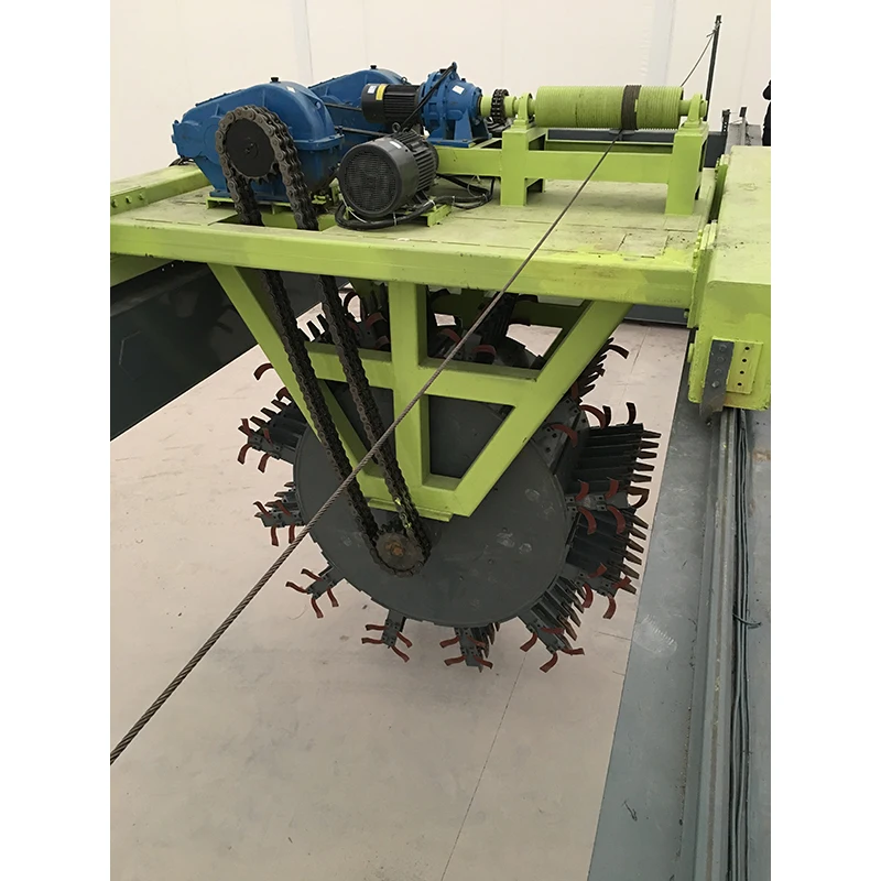 High Performance Waste Chicken Manure Organic Fertilizer Composting Machine Equipment