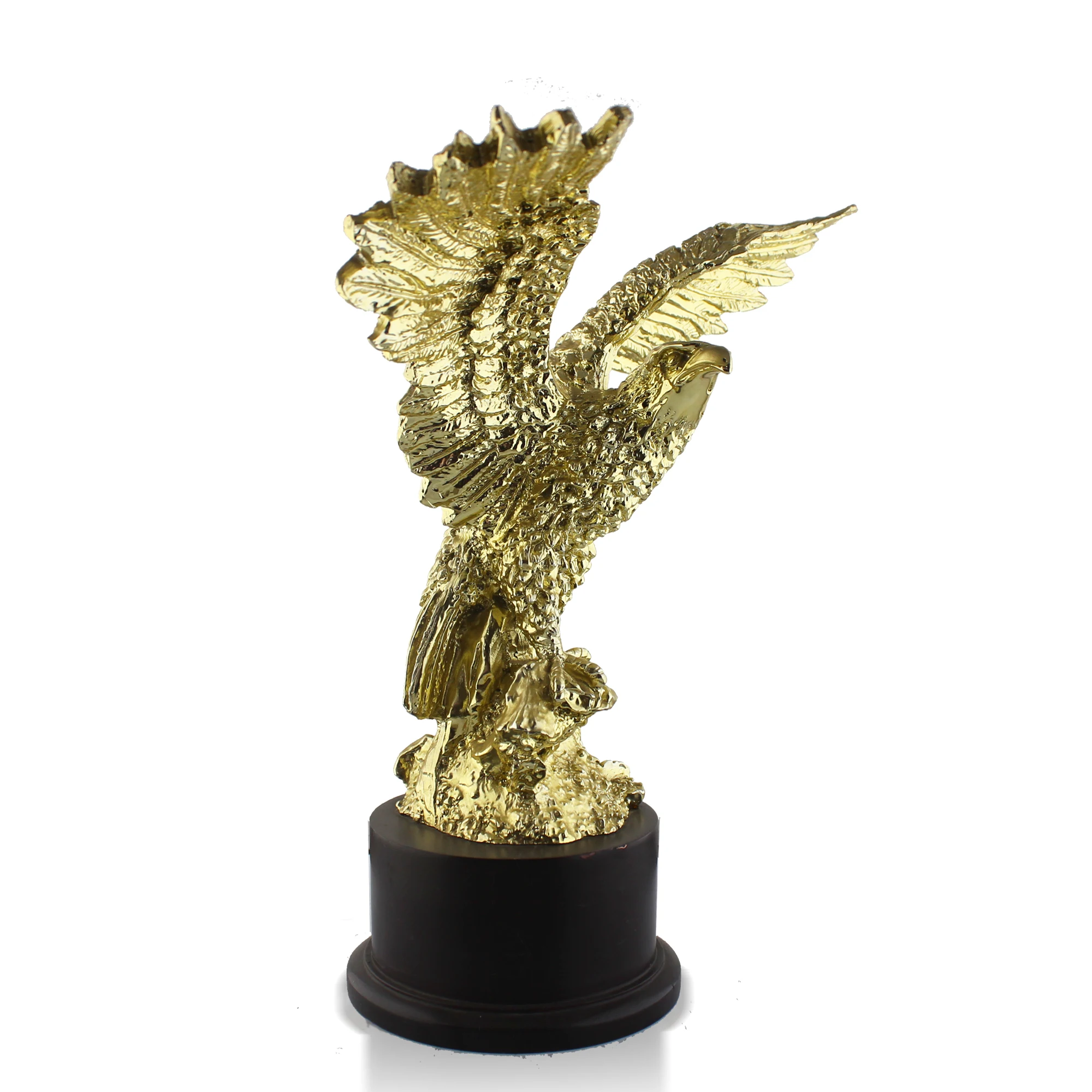 Новинка 2022 статуя орла из смолы трофей статуэтка животного на заказ сокола Золотая премия