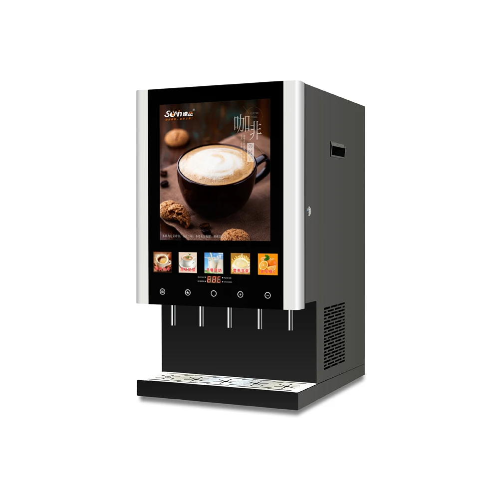 Table Top Profesional vending machine coffee machine coffee vending machine for business