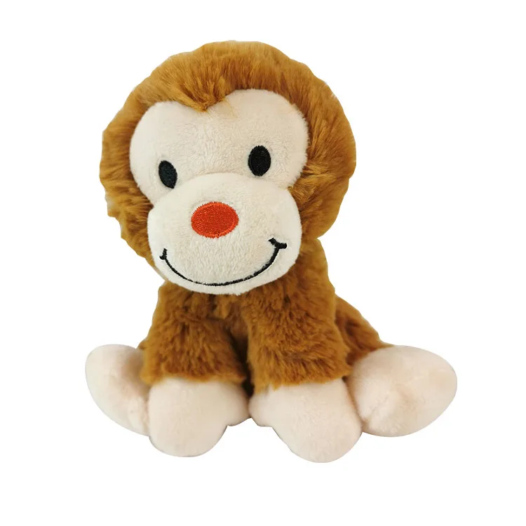 Stuffed Plush Animal Toy Fluffy Soft Yellow Brown Monkey Rabbit Tiger Bear Cat Fox Plush Toys