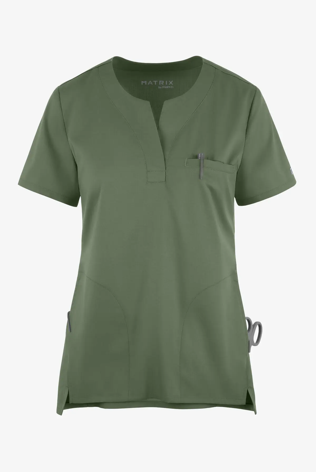 OEM anti wrinkle hospital scrubs set female nursing jogger pants customized logo nursing uniform