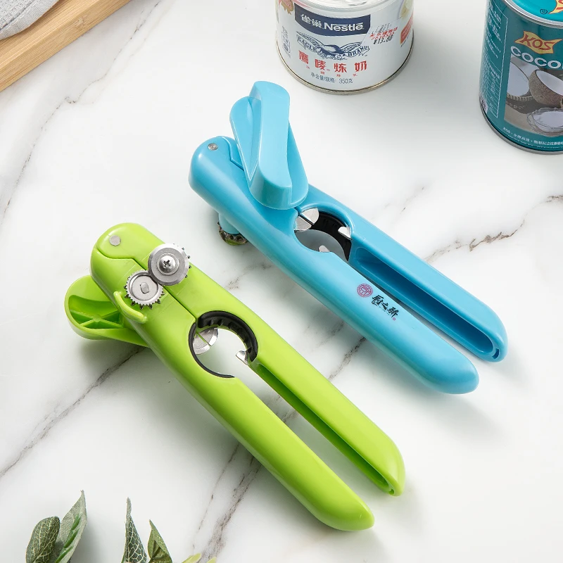 Многофункциональный Анти-скольжения из АБС-пластика из нержавеющей стали, можно положить бутылку пива олова консервный нож