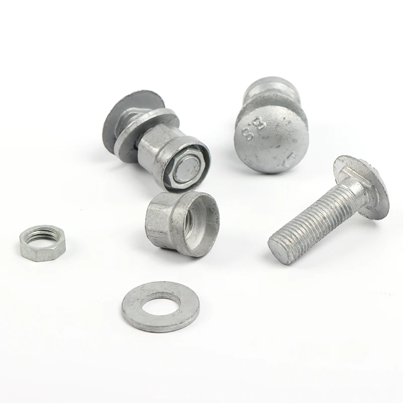 Professional highwayway guardrail Hot dip galvanized Guradrail Bolt