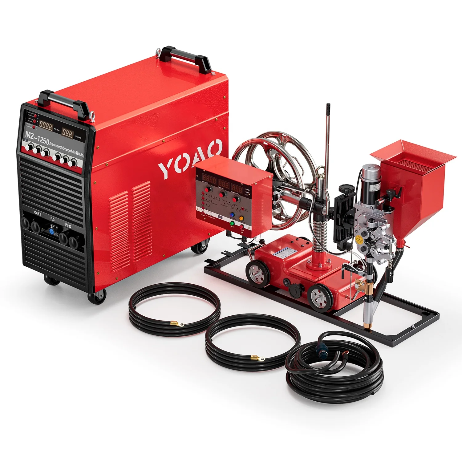 YOAO промышленная MZ-1250 автоматическая машина для дуговой сварки под флюсом