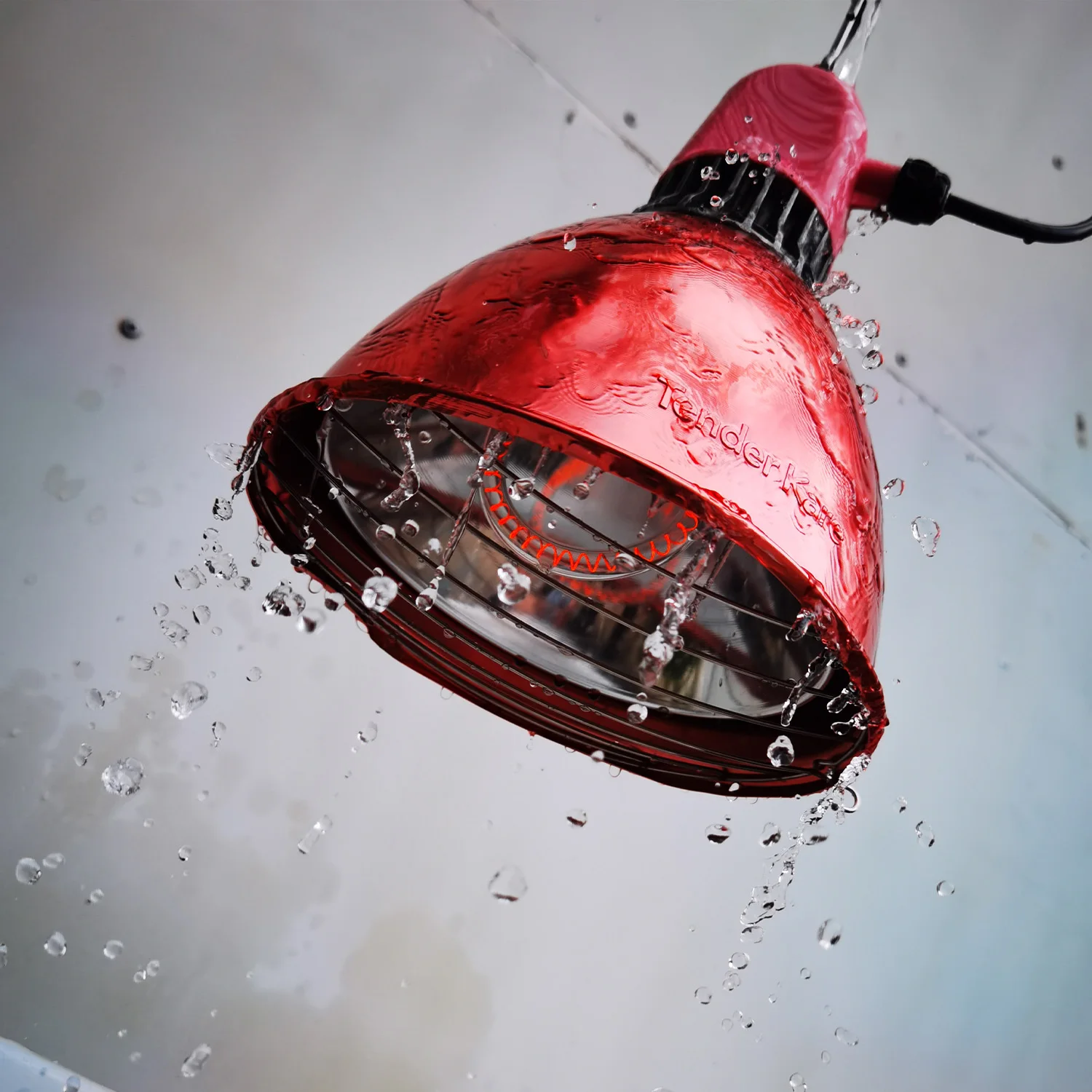 pigs Far infrared heat preservation lamp special heating bulb for breeding livestock chicks and piglets