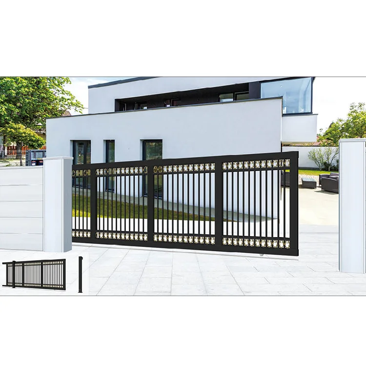 Ace in stock main door iron gate designhouse project gate solid country european driveway gate