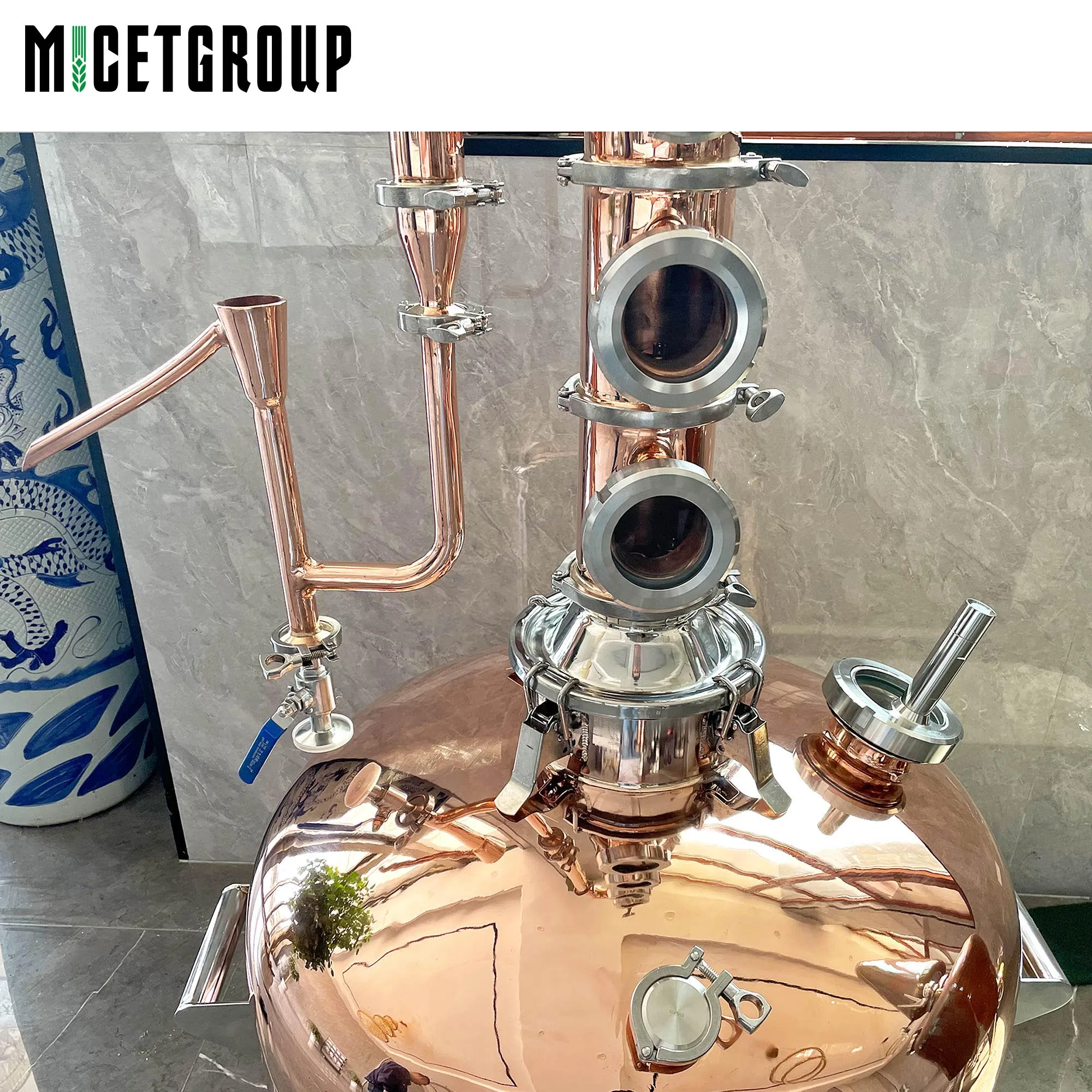 150L HOME USE Alcohol Distiller Vodka Gin Whiskey Rum Beer Making Distillery Equipment Moonshine Still Commercial Distiller