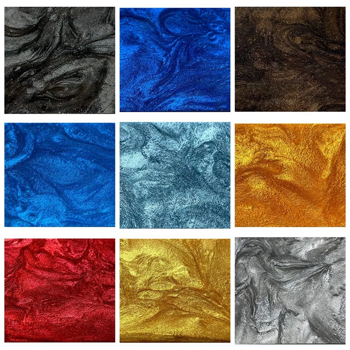 Metallic Epoxy Countertop