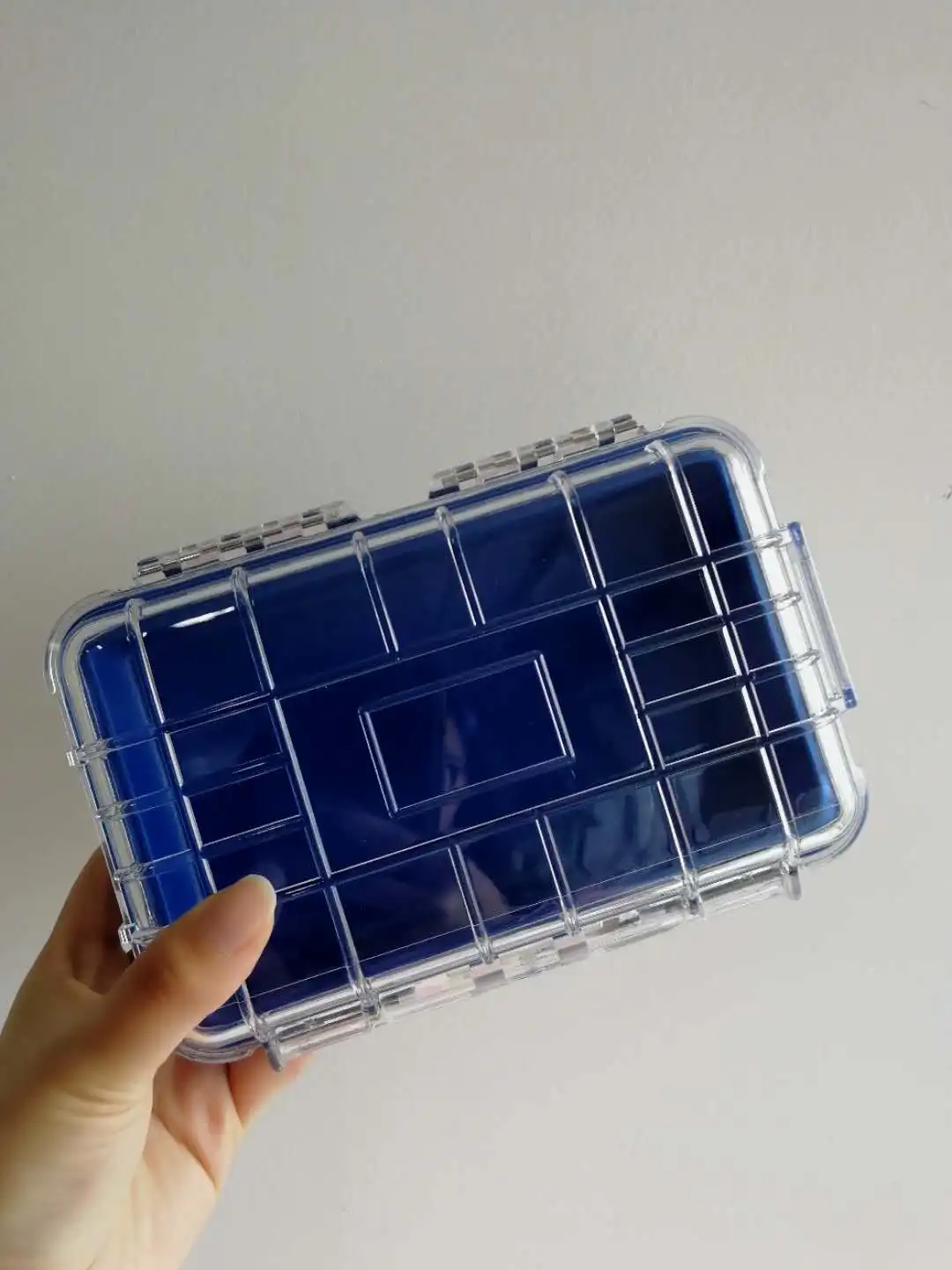 small hard plastic case storage case customized toolbox