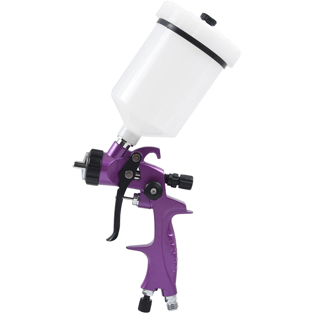 High Quality HVLP Spray Gun E520 Painting Gun 1.3mm Nozzle Water Based Professional Air Spray Gun Airbrush For Car