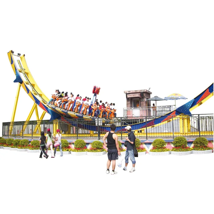 Attractions Extreme Amusement Park Rides High Quality Theme Park Rides UFO Ride For Sale