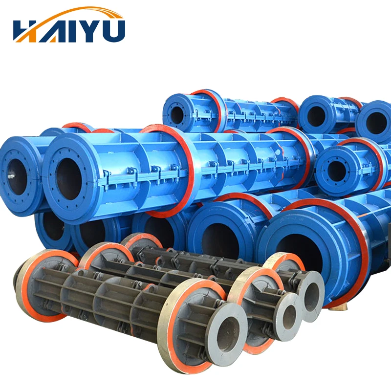 With Wholesale new innovations prestressed precast concrete spun piles rectangular electric pole making mould machine