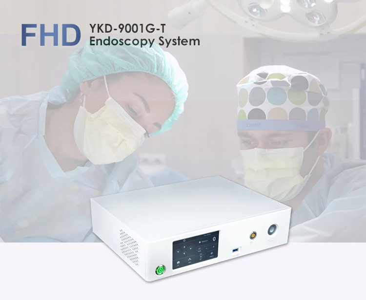 IKEDA YKD-9001G-T ENT Laparoscope Video Endoscope Camera System with LED light source