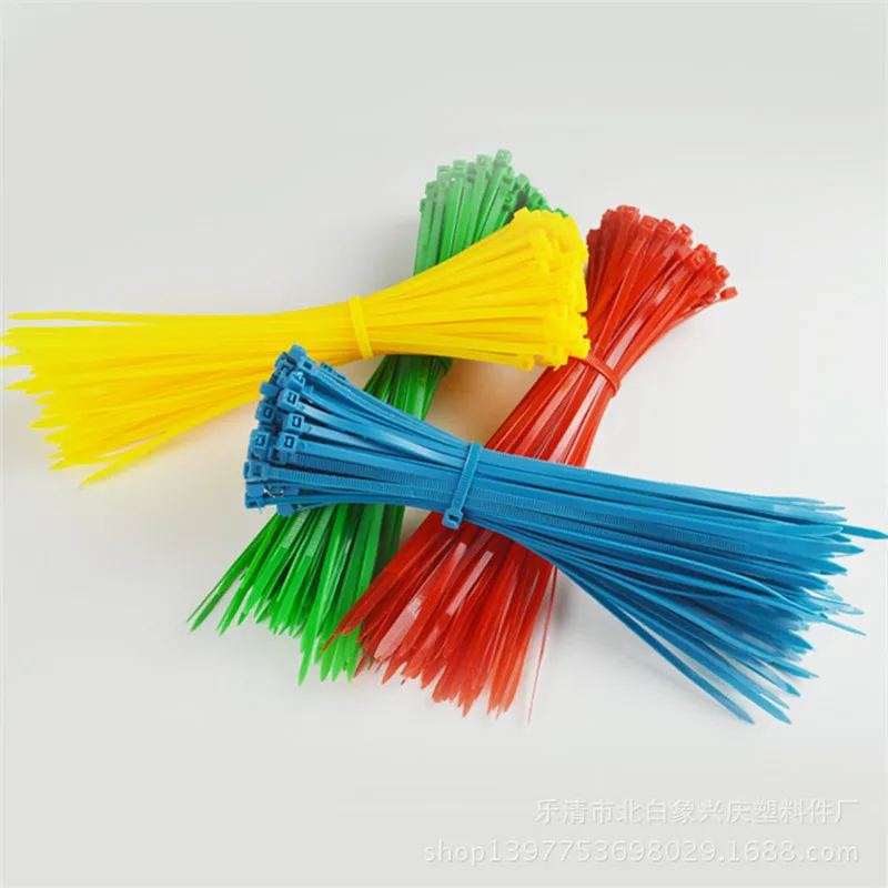 3*120mm nylon cable ties data cable ties customisable cable ties
