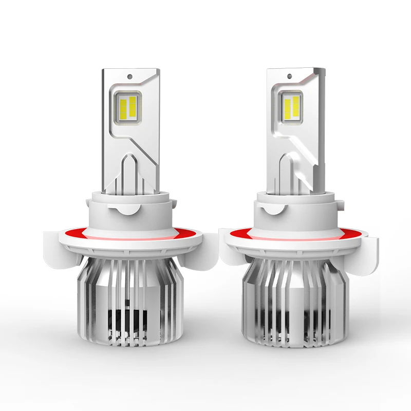 All In One H13 Single Beam Car LED Headlight 110W 12000LM 6500K with high quality fans Heat dissipation for Car and truck