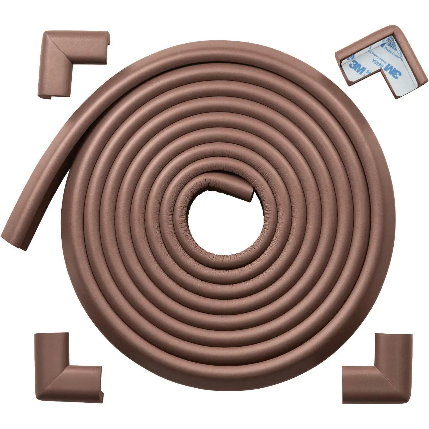 Table edge protection pad Curved edge sealing strip seal protects children from collision