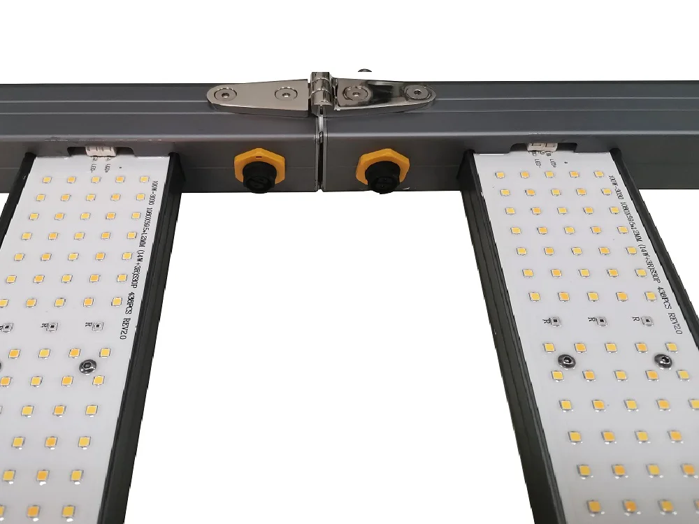 Grow lights for indoor plants led 780W 1000W dimmable uv ir separate control foldable Samsung lm301h lm301b grow