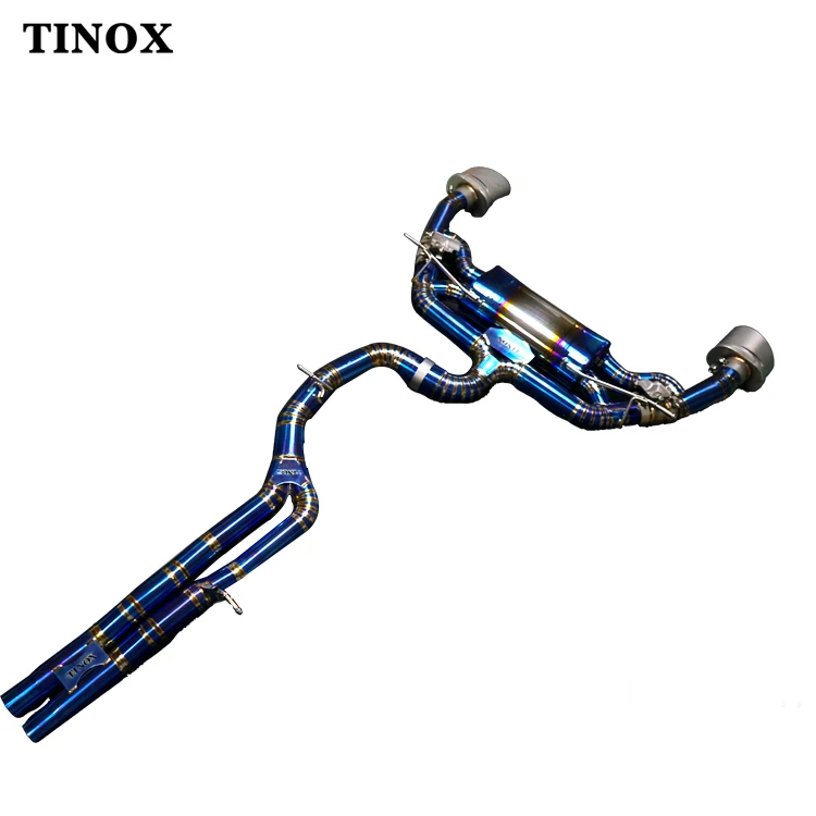High performance titanium alloy Valvetronic Catback Exhaust System  For AUDI RS3