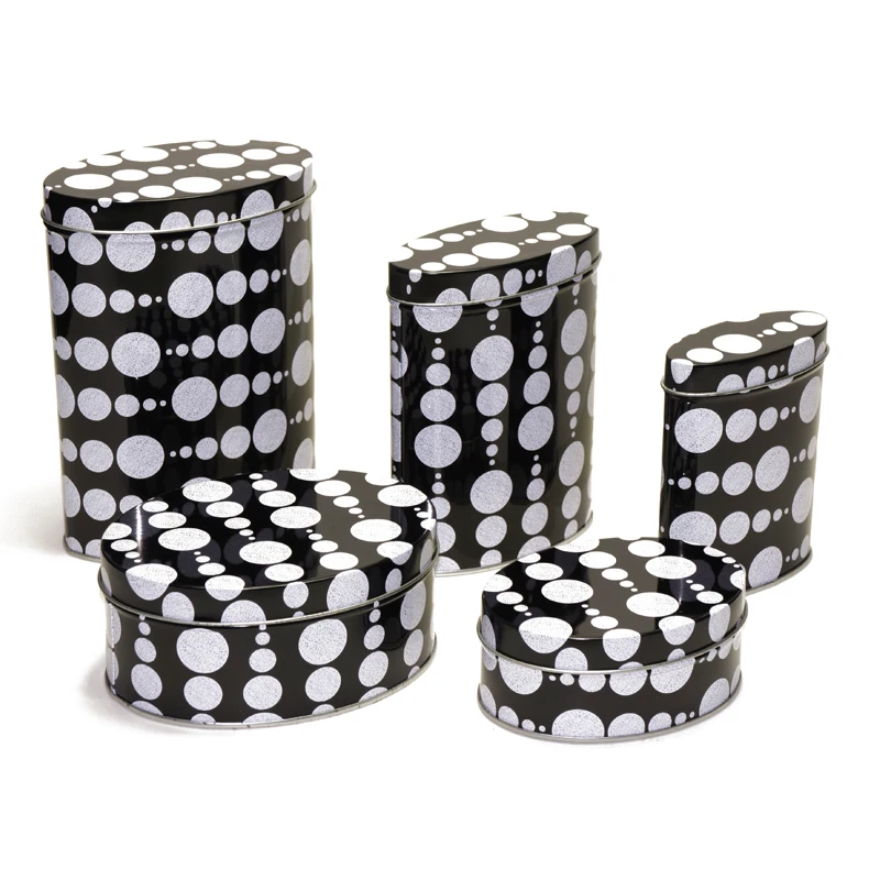 2019 Directly factory small dice oval soap tin box