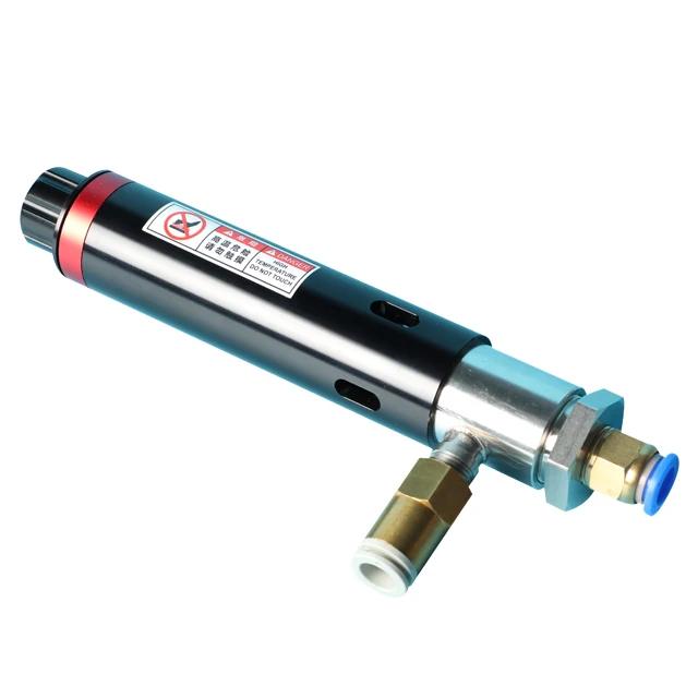 The external knob of vortex tube compressed air cooler can adjust the temperature