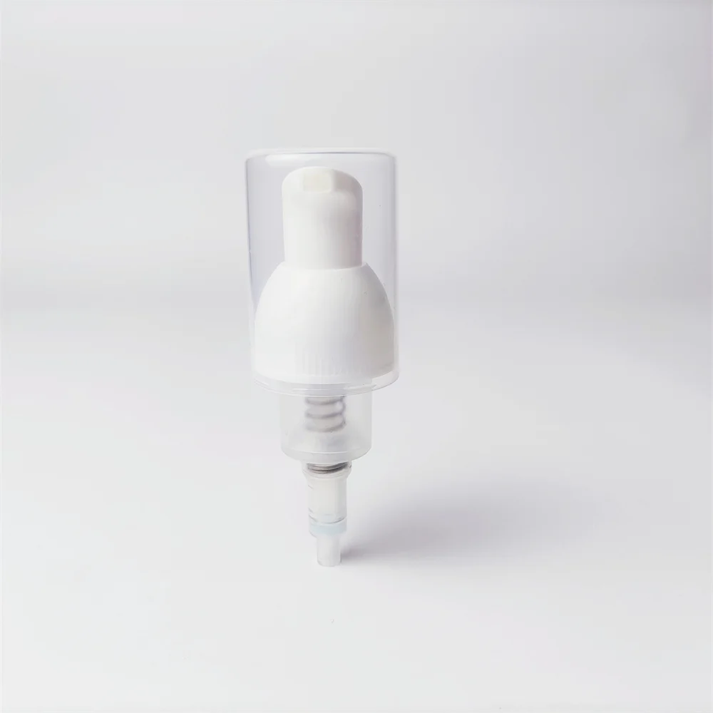 PP plastic 28mm  Pump for Bottle 32mm Liquid Soap Lotion  Dispenser Foam Pump
