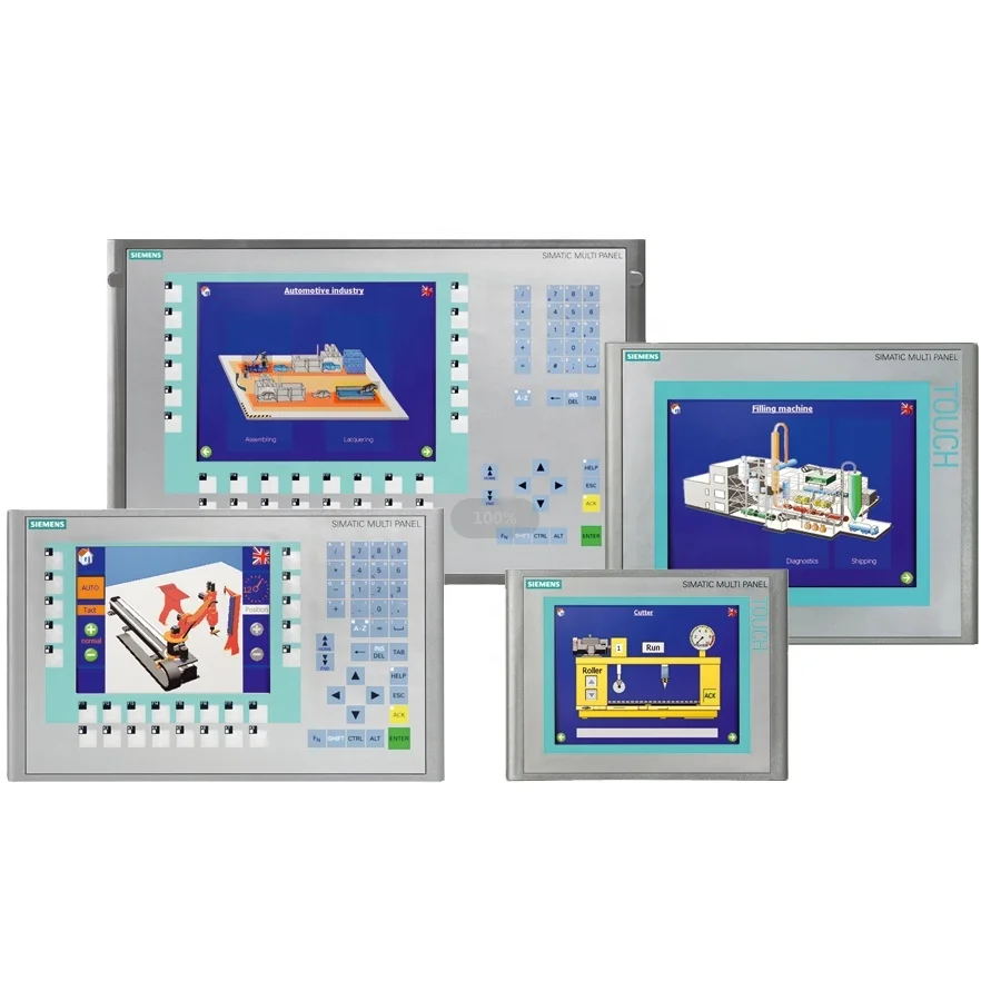 Siemens SIMATIC HMI Multi panel MP 277 6AV6643-0CD01-1AX1