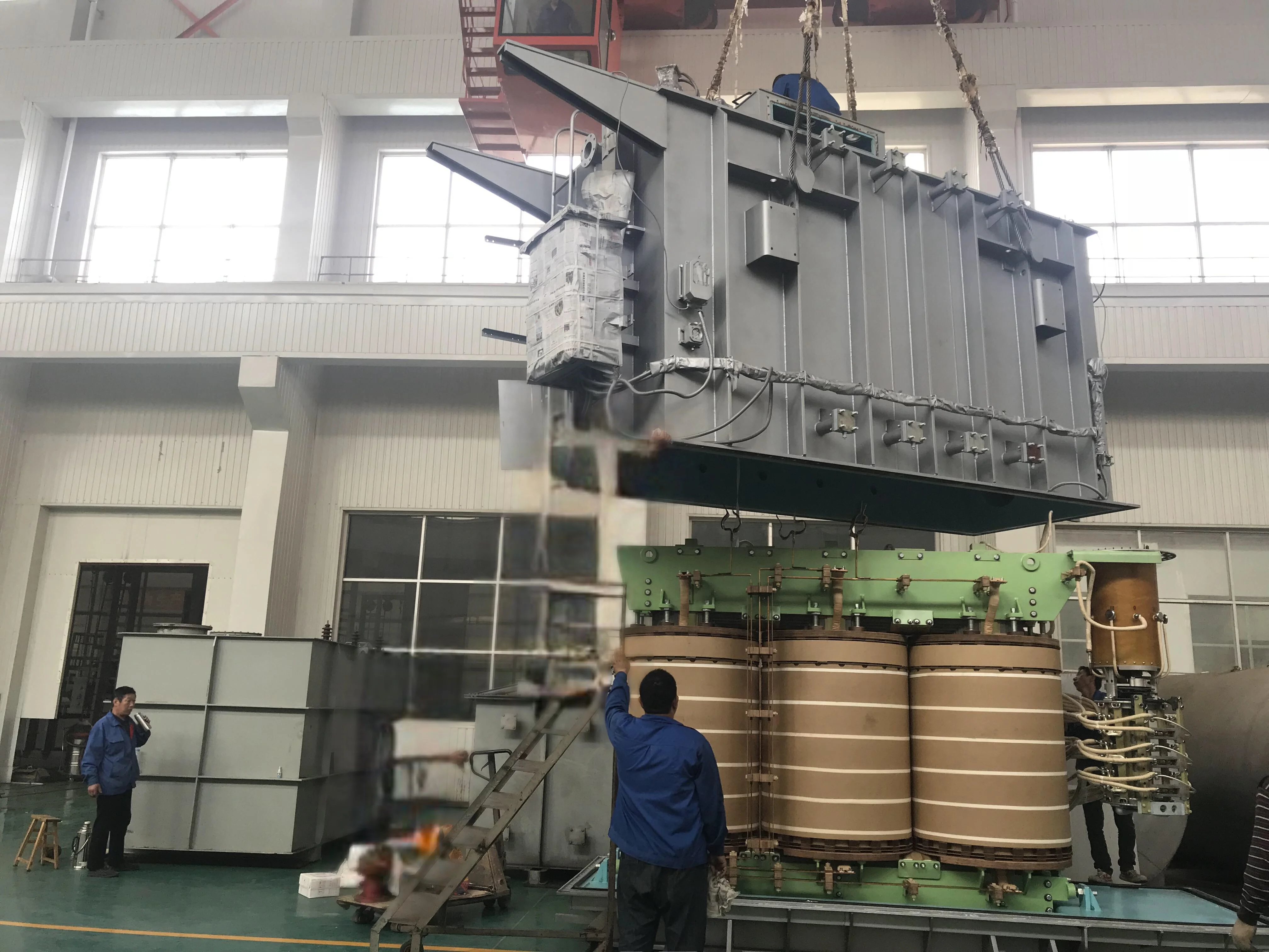 69KV 3150 kva 3 mva high voltage toroidal step down transformer oil immersed  transformer