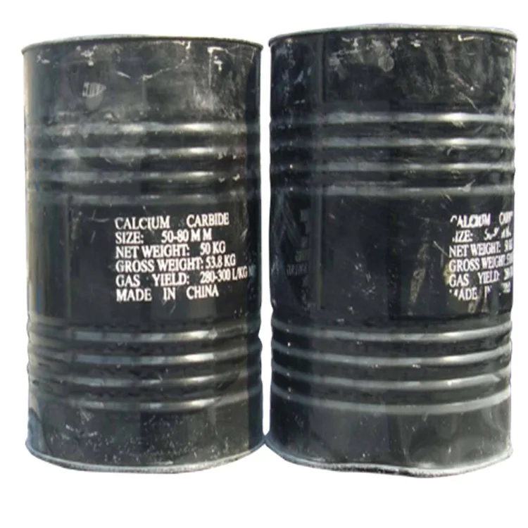 Производитель карбида кальция Китай 50-80/15-25/25-50/80-120/7-15/0-2 мм, CaC2, карбид кальция по заводской цене