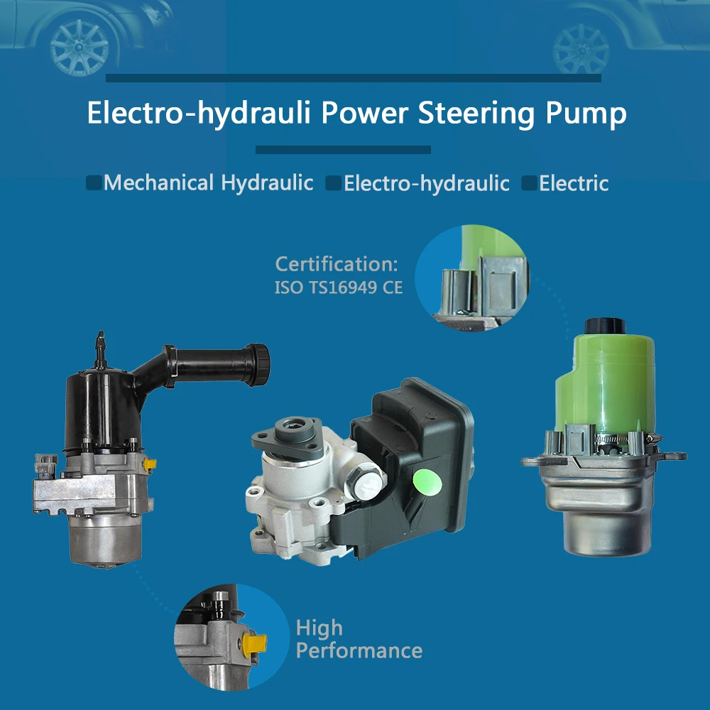 
ZPARTNERS truck and car repair kit electric power steering pump for Isuzu dmax 8979466960 