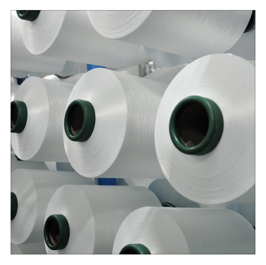 China wholesale DTY 100% Polyester Yarn Textured 75D 100D 150D 300D NIM SIM Spun