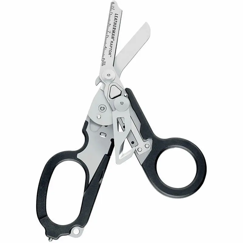 First aid tactical scissors  Raptor scissors  tactical folding pliers K sheath  multi function folding scissors (1600588446249)