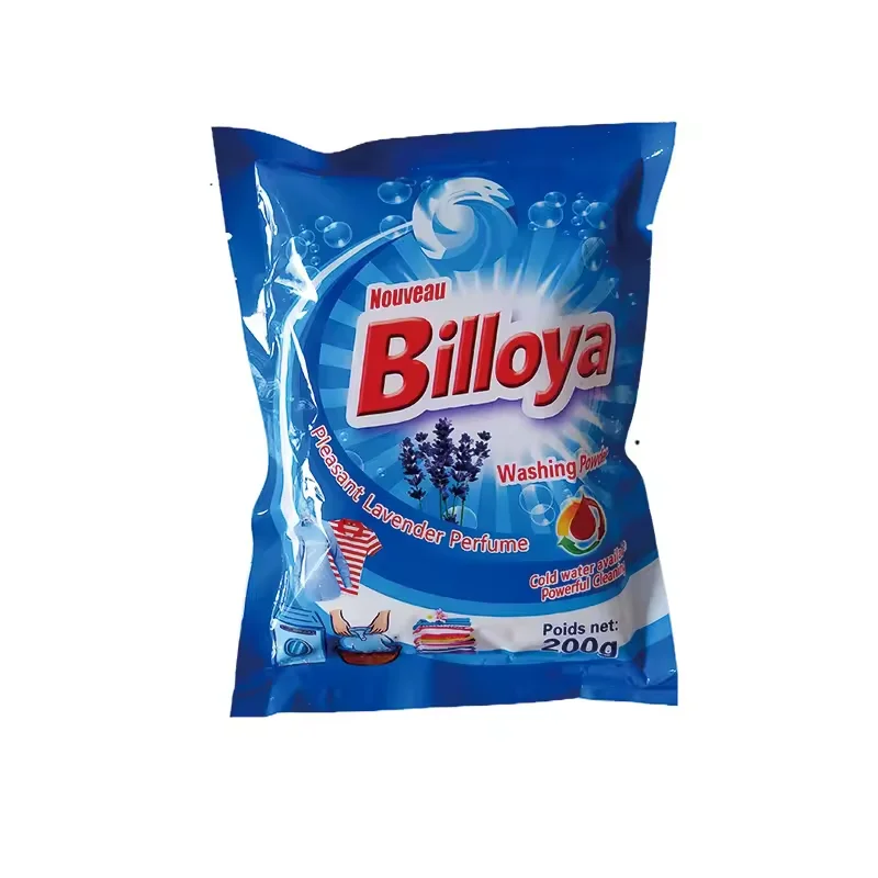 Chinese manufacturers produce scented detergent powder moderately priced laundry detergent