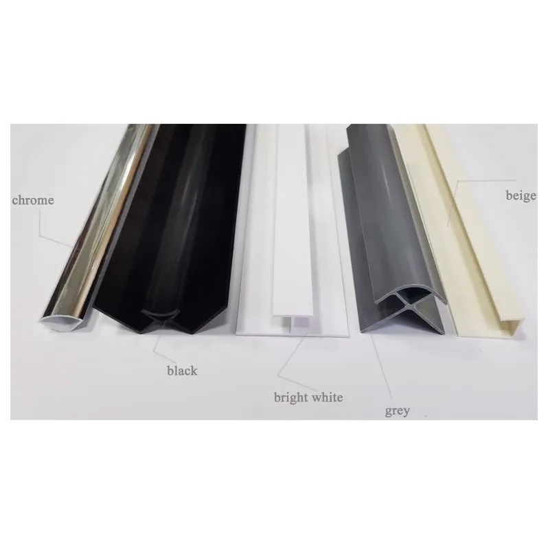Laminated PVC panel Profile