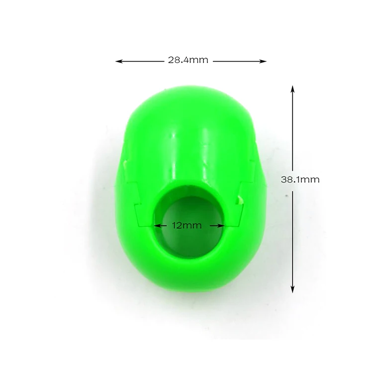 Plastic X connector two-piece type playground net fastener