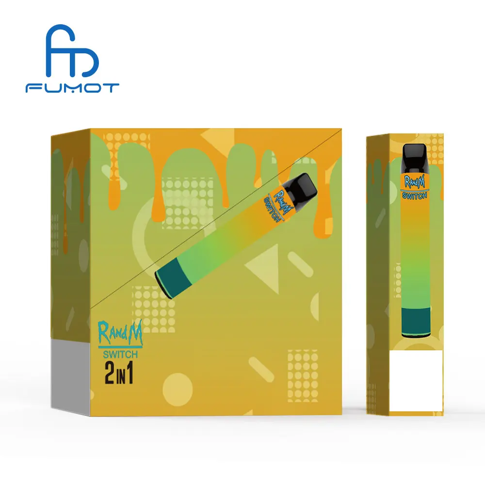 Оригинальные, фабричные, по цене производителя, R и м переключатель 2in1 randm 2400 раз 6 видов цветов